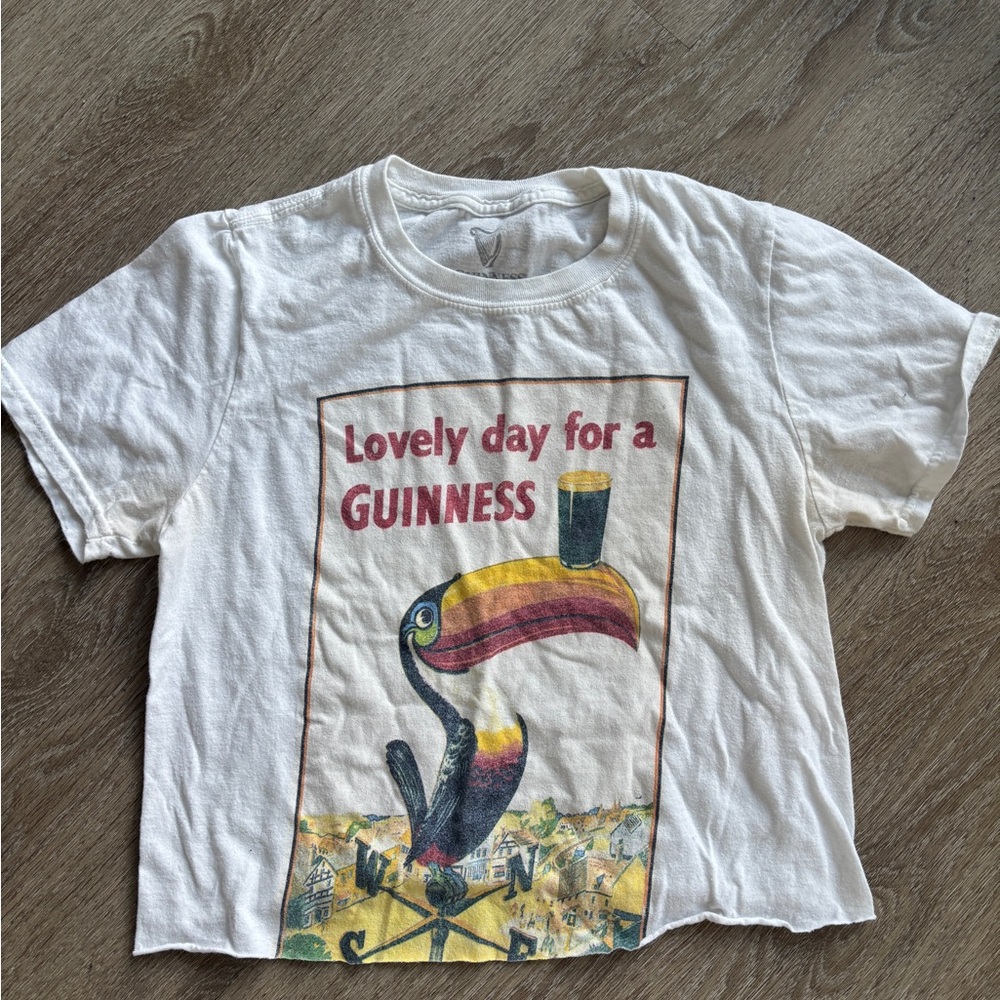 Women’s Guinness baby tee - small
